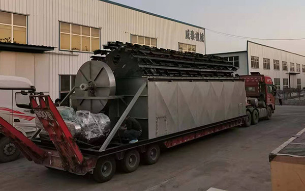 東北DDGS干燥項目